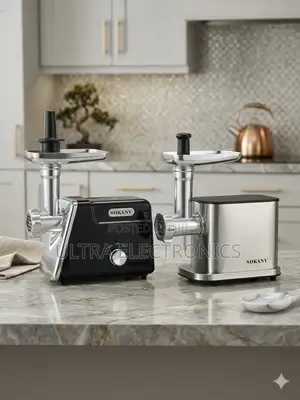 Sokany Electric Meat Grinders, Featuring Powerful Motors Ranging 3500