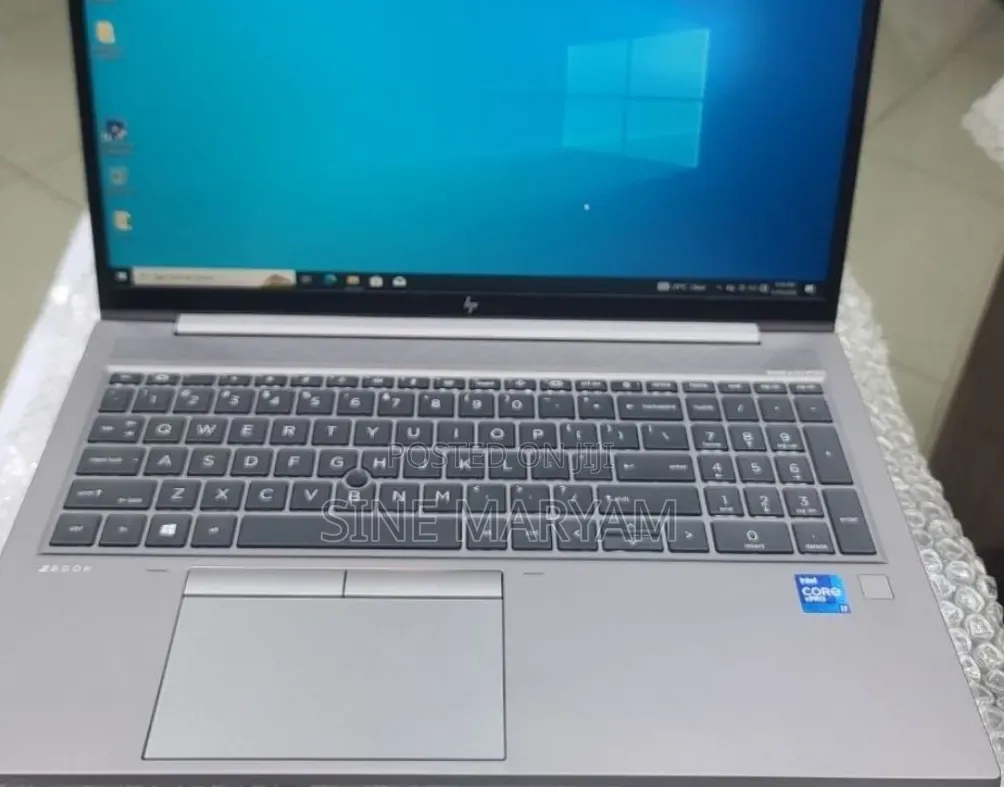 New Laptop HP ZBook Power G7 16GB Intel Core i7 SSD 512GB