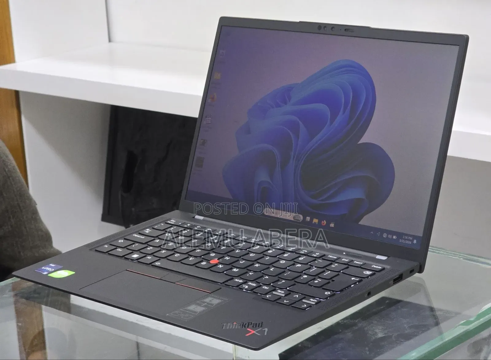 New Laptop Lenovo ThinkPad X1 Carbon 16GB Intel Core i7 SSD 512GB