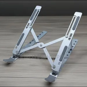 Foldable Height Adjustable Metal Frame Laptop Stand