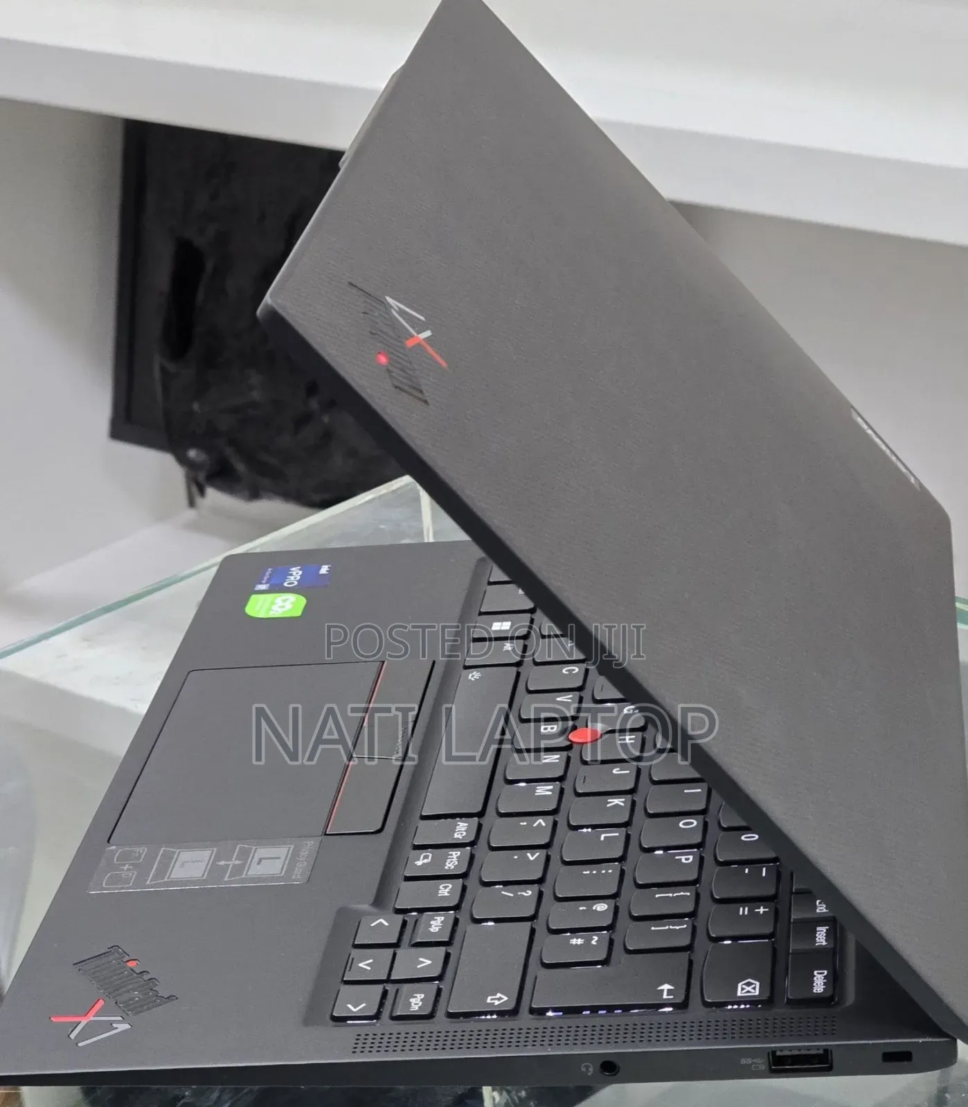 New Laptop Lenovo ThinkPad X1 Carbon 16GB Intel Core i7 SSD 512GB