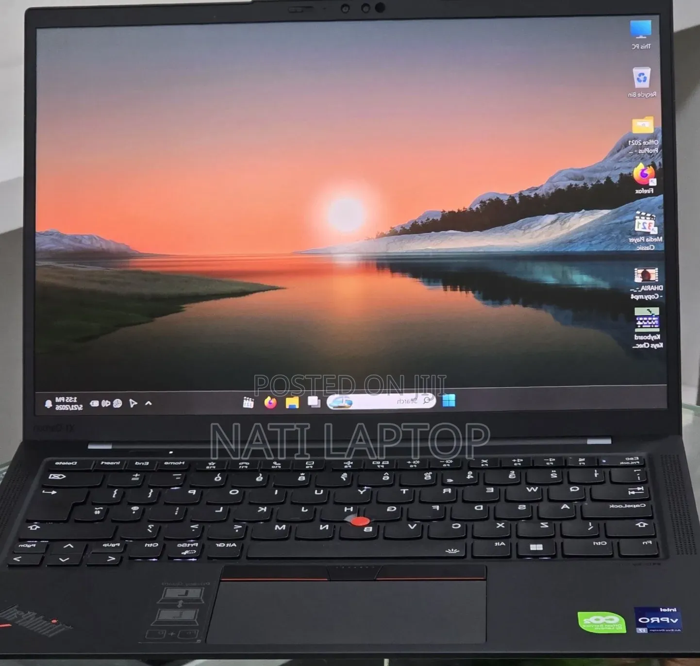 New Laptop Lenovo ThinkPad X1 Carbon 16GB Intel Core i7 SSD 512GB