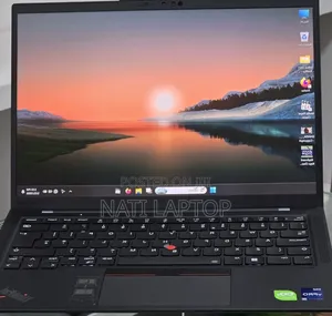 New Laptop Lenovo ThinkPad X1 Carbon 16GB Intel Core i7 SSD 512GB