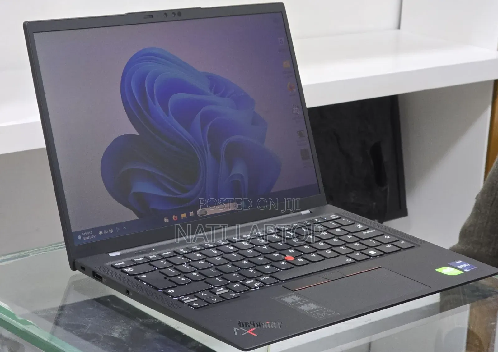 New Laptop Lenovo ThinkPad X1 Carbon 16GB Intel Core i7 SSD 512GB