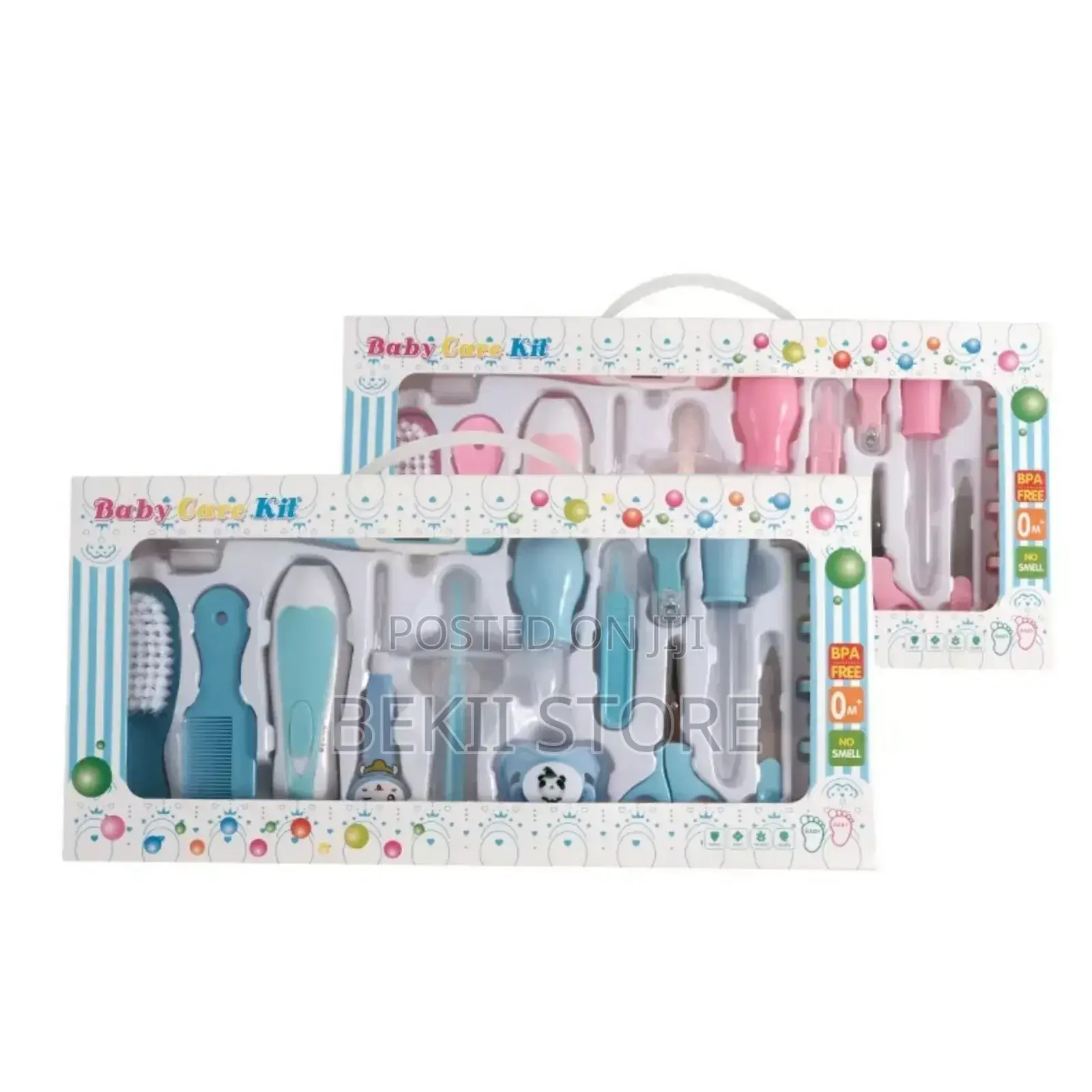 Complete Baby Care Safety Kit የሕፃናት ደህንነት መንከባከቢያ እቃዎች