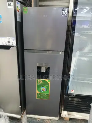 Syinix 257-Liter Frost-Free Refrigerator in Silver With An