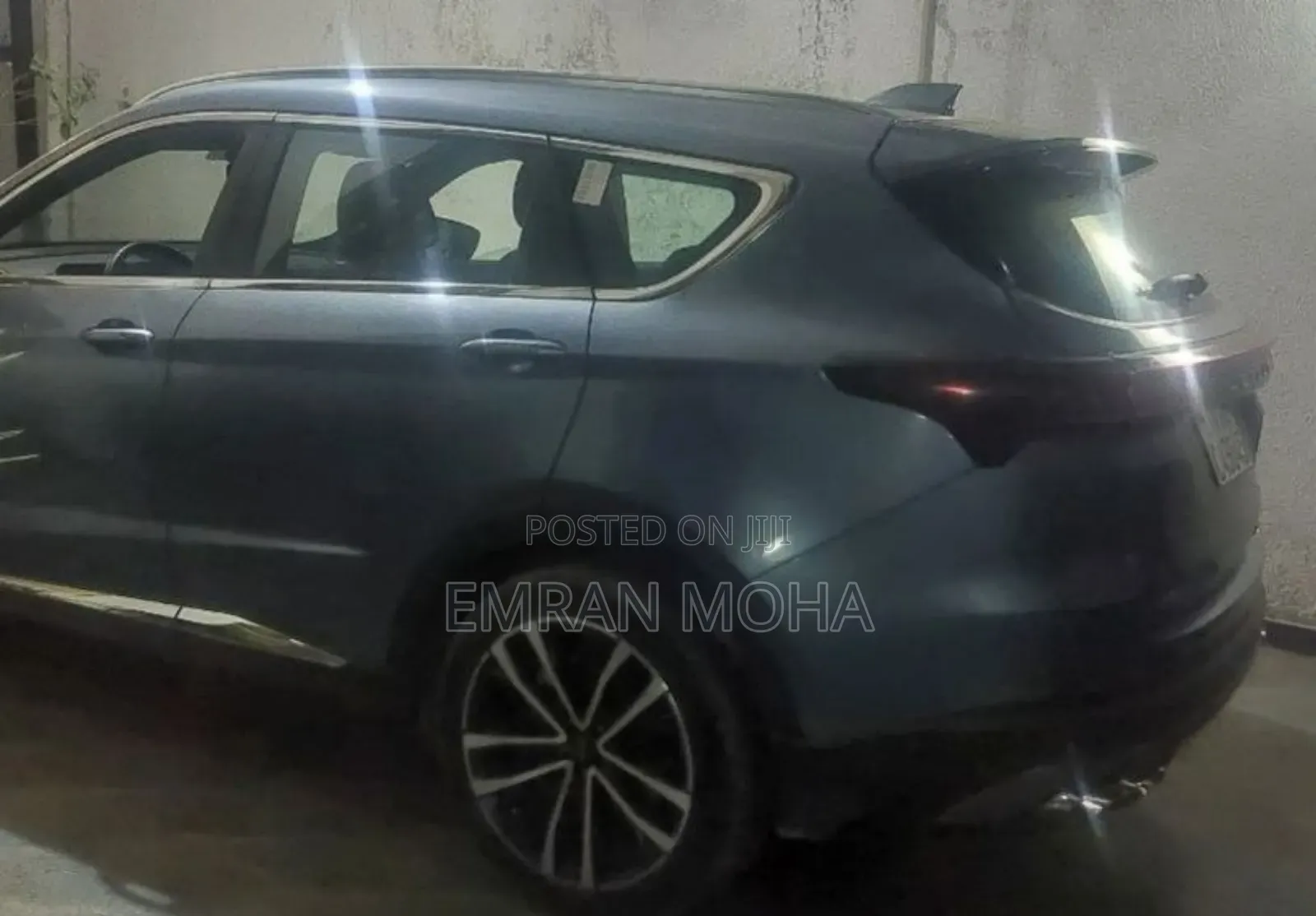 Jetour X70 Plus 2022 Blue