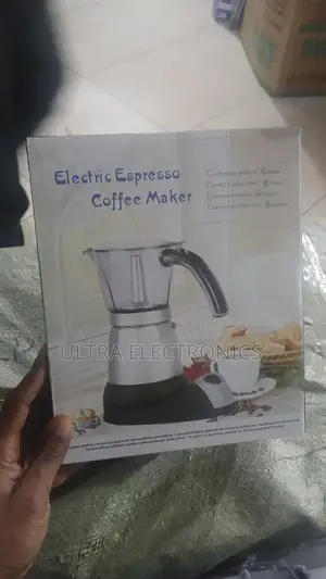 Coffee Maker Generic Brand Electric Espresso , Specifically a 6-Cup