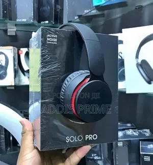 Solo Pro Wireless Active Noise Cancelling ( Anc )Headphones