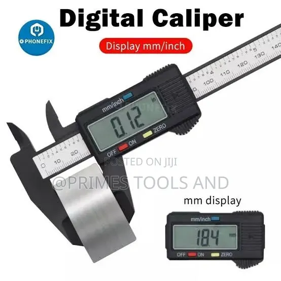 Digital Vernier Caliper 0-150mm LCD Measuring Tool
