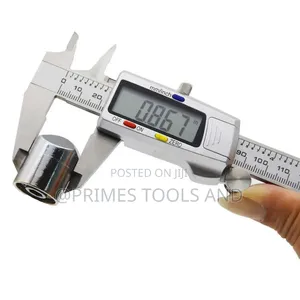 Digital Vernier Caliper 0-150mm LCD Measuring Tool