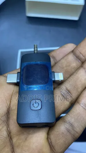 F11-2 Microphone Dual Wireless Mic for Phone Camera Vlog Interview