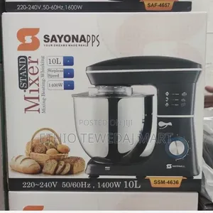 Sayonapps Stand Mixer 10l