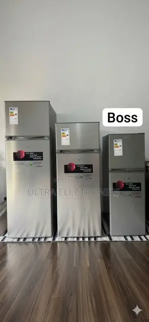 Boss Brand Top-Freezer Refrigerators in Various Sizes. Models: