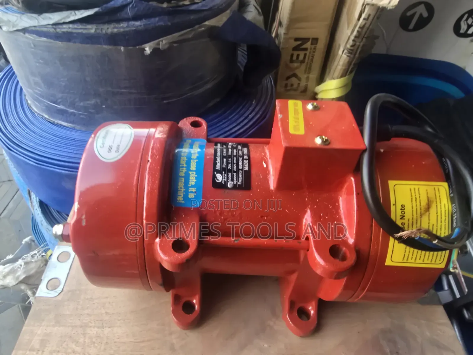 Concrete Vibrator Machine Zw-3.5 0.75kw 380v Heavy Duty Vibrator Motor