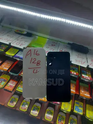 New Samsung Galaxy A16 128 GB Black