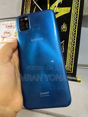 Infinix Smart 6 32 GB Blue