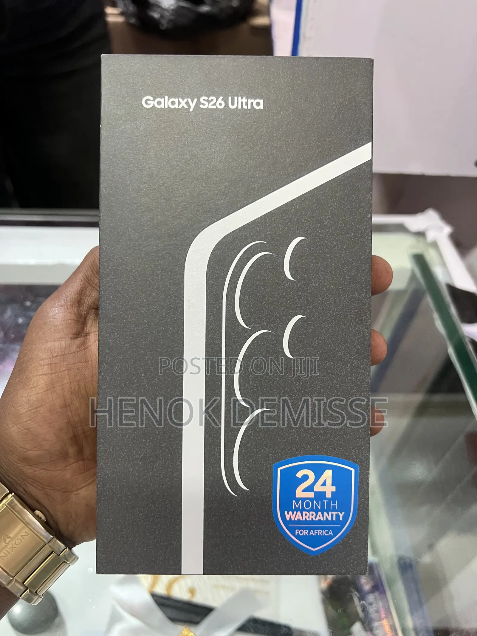 New Samsung Galaxy S26 Ultra 5G 256 GB Black