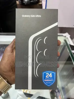 New Samsung Galaxy S26 Ultra 5G 256 GB Black