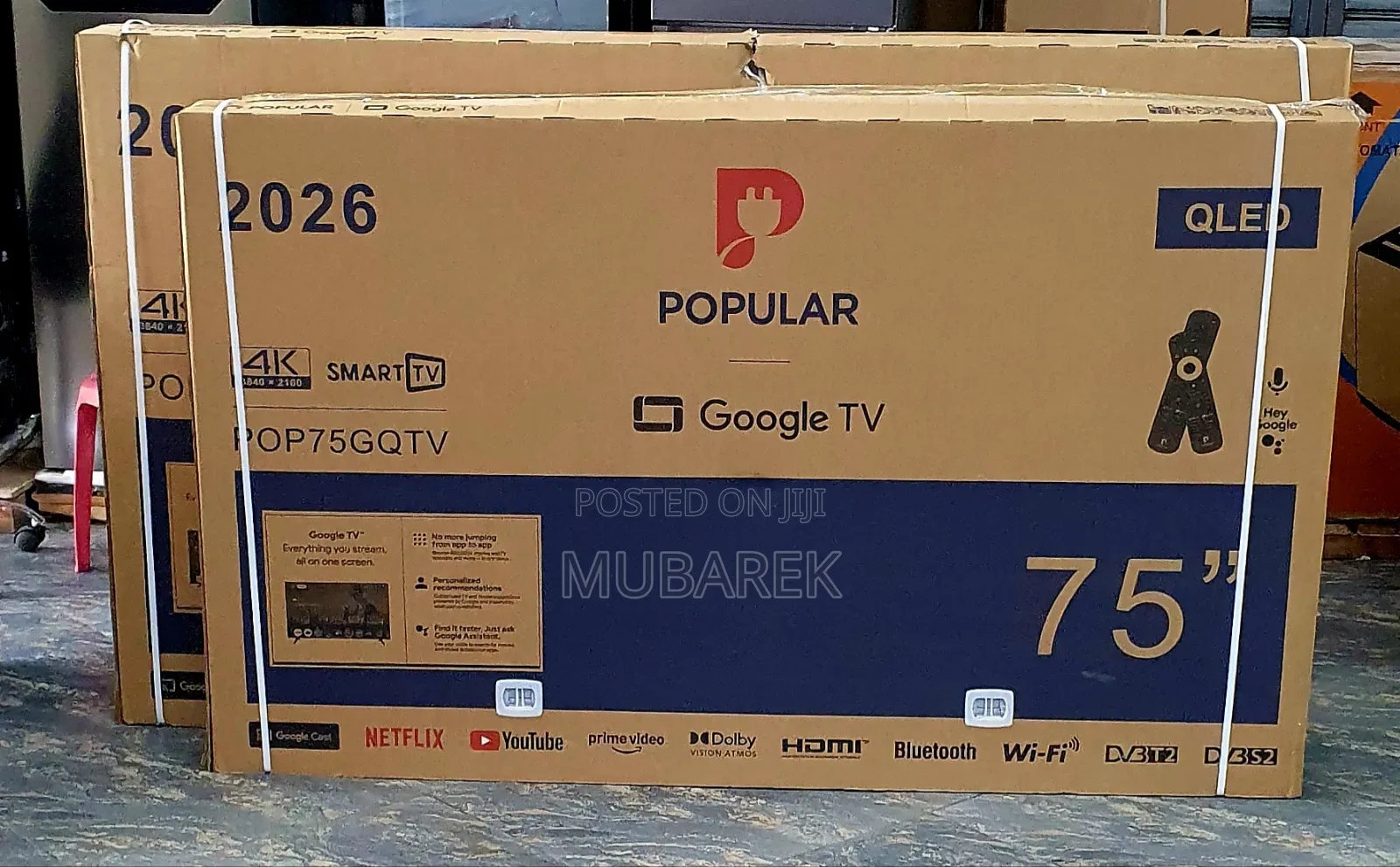 Popular 75inche Tv