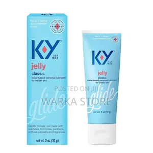 Ky Lubricant Jelly