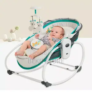 3 in 1 Baby Rocker Sleeper Infant Chair With Toy Bar