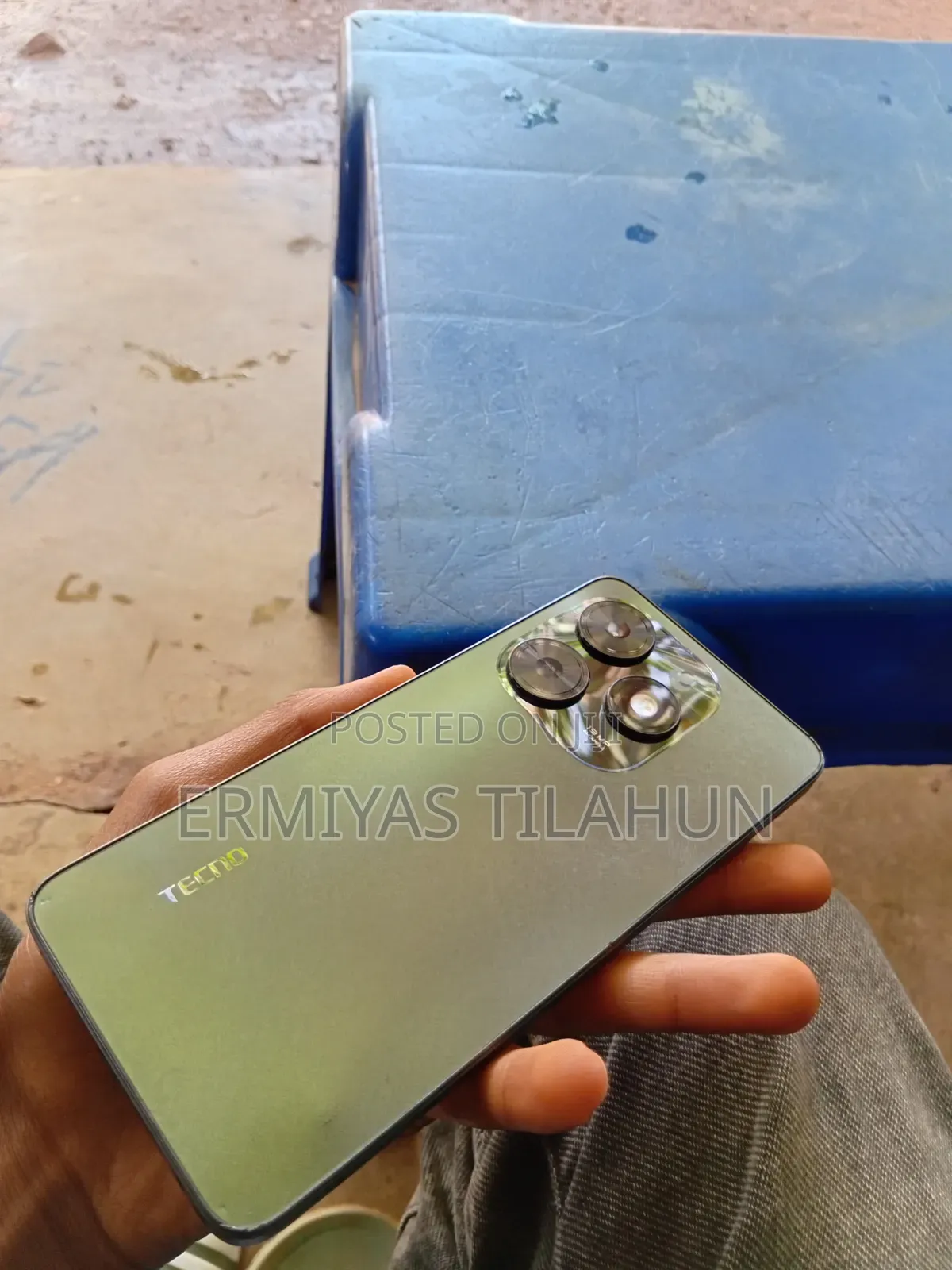 Tecno Pop 8 64 GB Silver