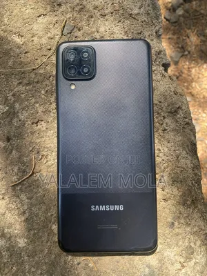 Samsung Galaxy A12 128 GB Black