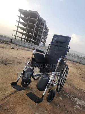 Lightweight Durable Portable Wheelchair (Without Strong Wheelchair New