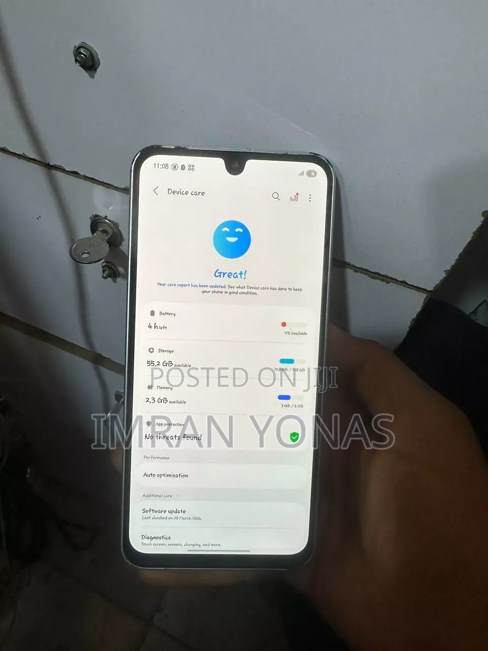 Samsung Galaxy M16 128 GB Blue