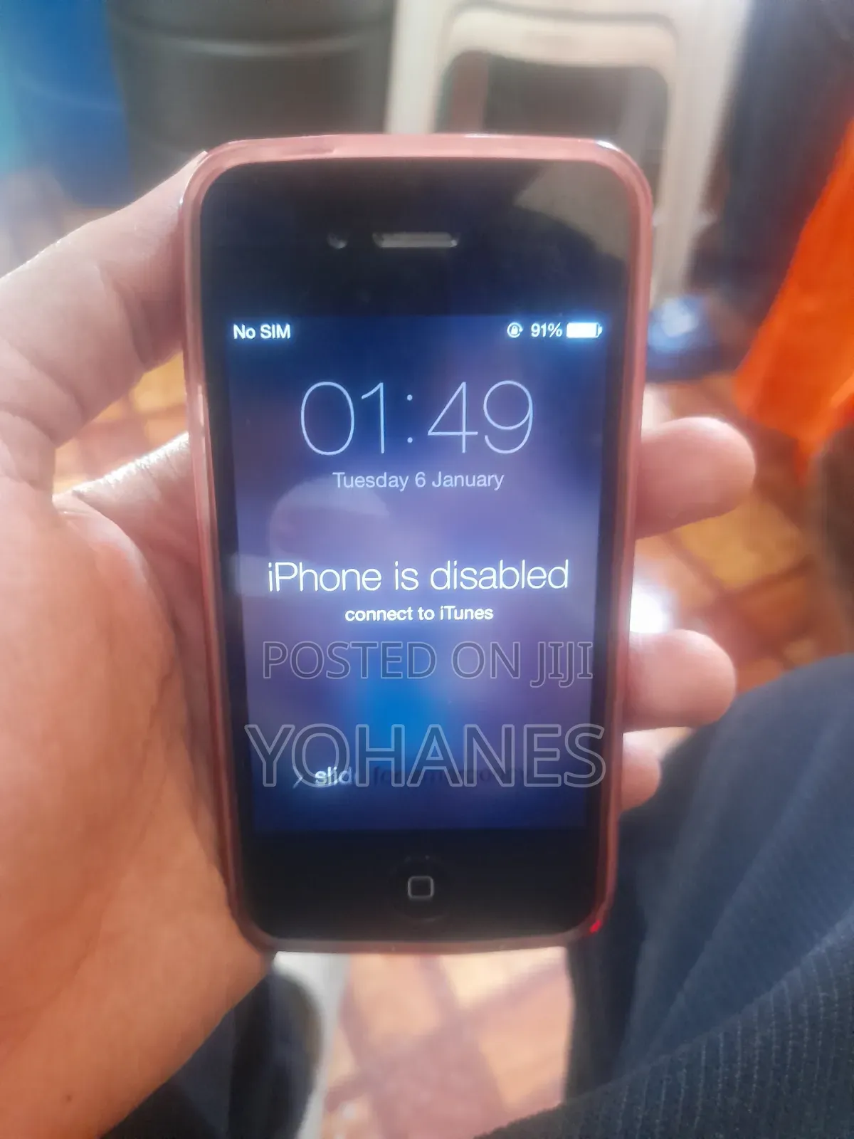 Apple iPhone 4s 16 GB Black