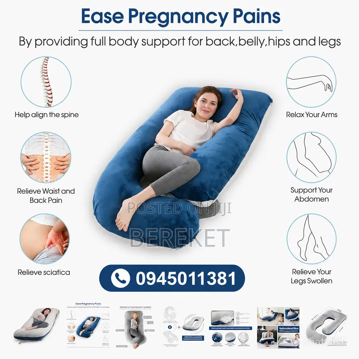 Matrnity Pregnancy Pillow
