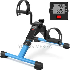 Leg and Arm Exerciser-Displays Exercise Time, Count, RPM ,Calores
