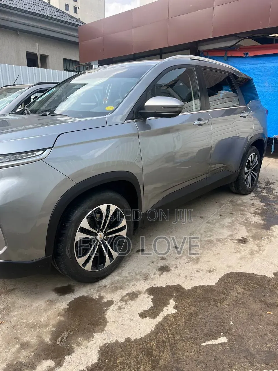 Chevrolet Captiva 2021 Gray