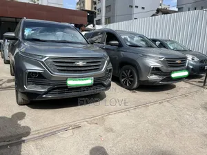Chevrolet Captiva 2021 Gray