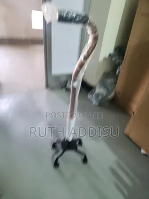 Adjustable Quad Walking Stick - Black From Essential Aids Cane ከዘራ አዲስ