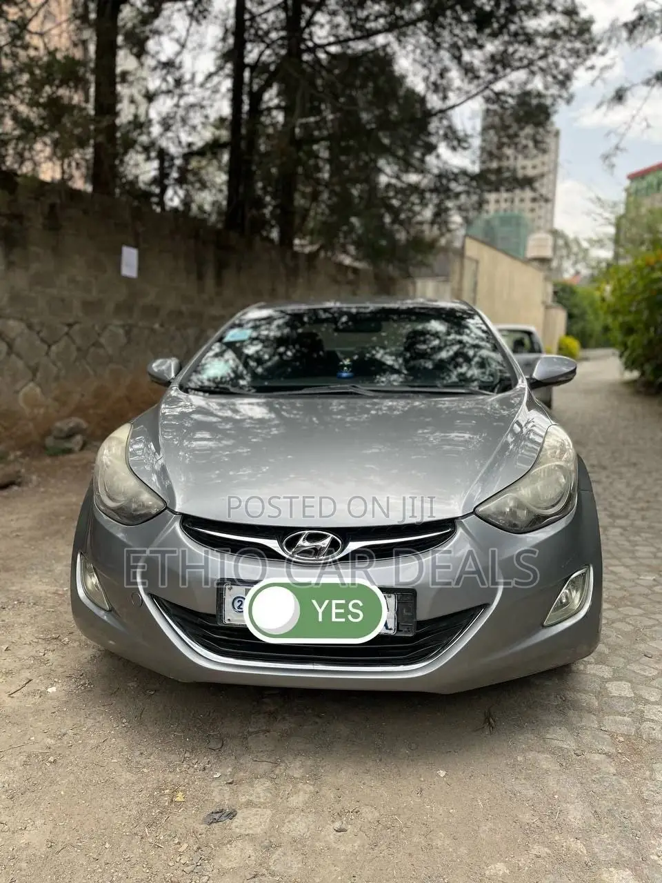 Hyundai Avante 2013 Gray