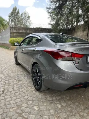 Hyundai Avante 2013 Gray