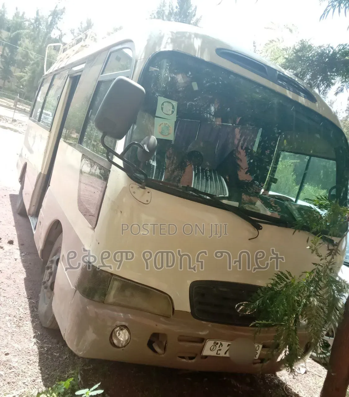 Hyundai County 2003 Silver