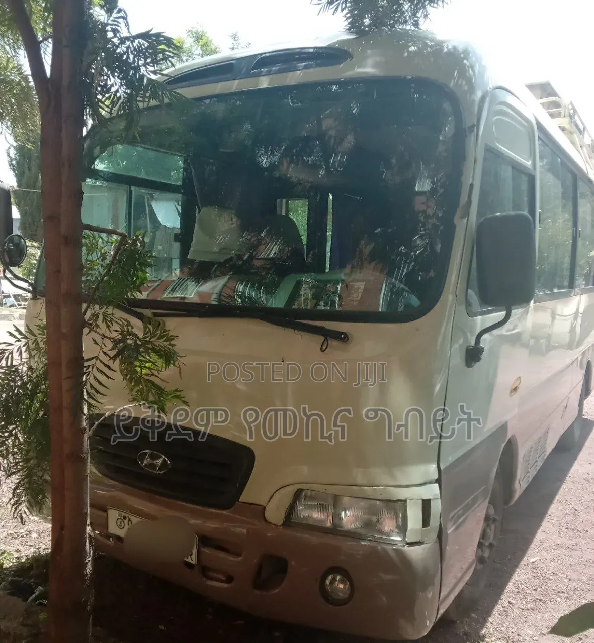 Hyundai County 2003 Silver