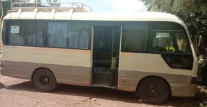 Hyundai County 2003 Silver
