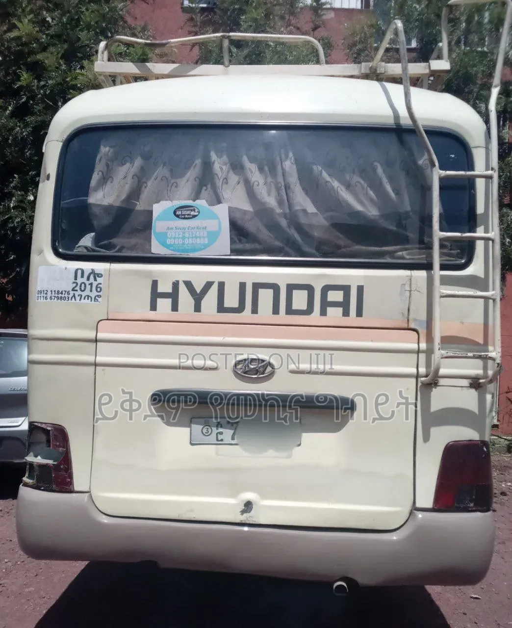 Hyundai County 2003 Silver