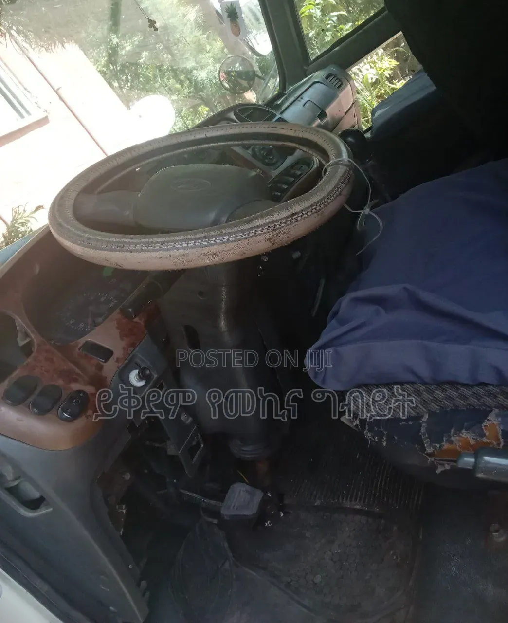 Hyundai County 2003 Silver