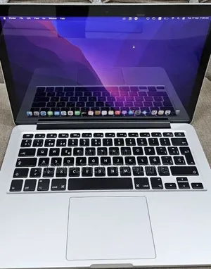 New Laptop Apple MacBook Pro 2015 8GB Intel Core i7 SSD 256GB