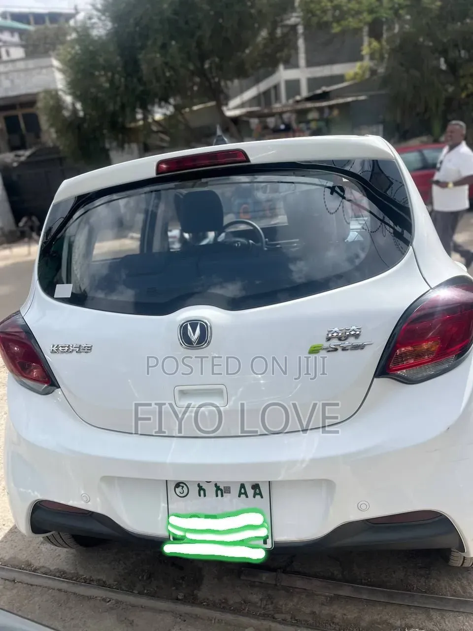 Changan BenBen E-Star 2024 White