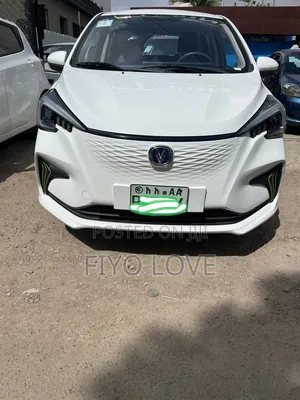 Changan BenBen E-Star 2024 White