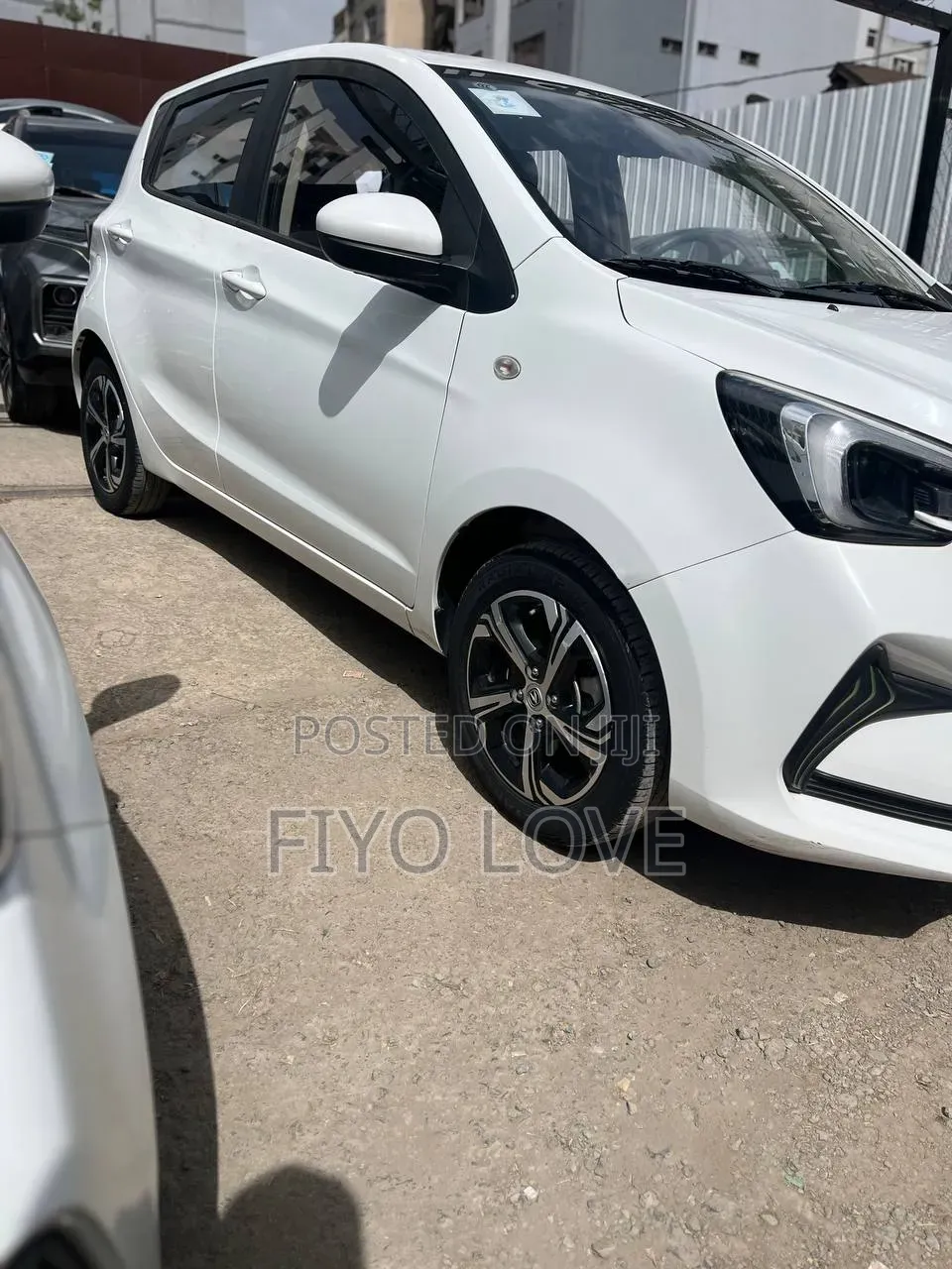 Changan BenBen E-Star 2024 White