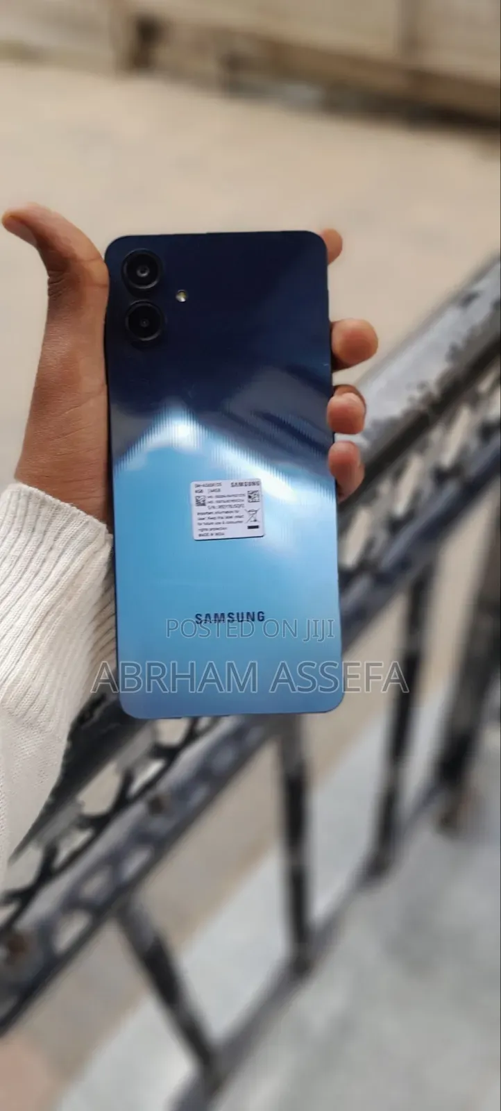 New Samsung Galaxy A06 64 GB Blue