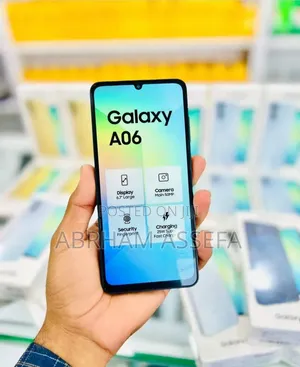 New Samsung Galaxy A06 64 GB Blue