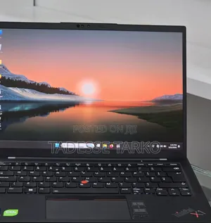 New Laptop Lenovo ThinkPad X1 Carbon 16GB Intel Core i7 SSD 512GB